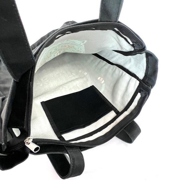 Korean KPOP Tote Bag Cartoon Cat Women Bag with a Shiba Inu Keychain - Picture 7 of 7